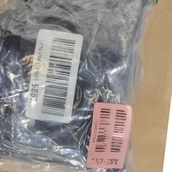 AQUA EVE - 12 Plus Elegant Black One-Piece Swimsuit - Picture 7 of 7